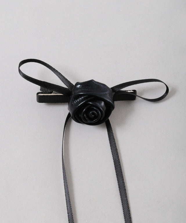 ミニローズリボンピン