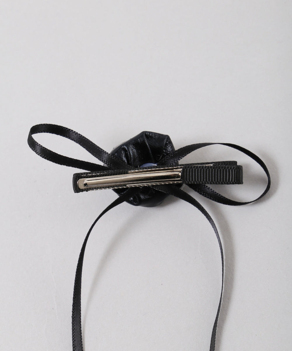 ミニローズリボンピン