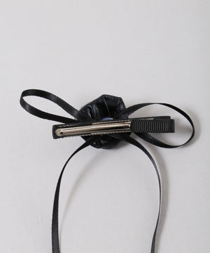 ミニローズリボンピン