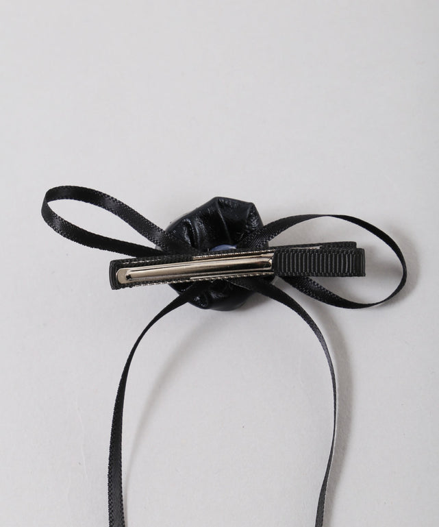 ミニローズリボンピン