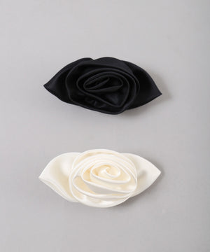 ビッグローズモチーフピン