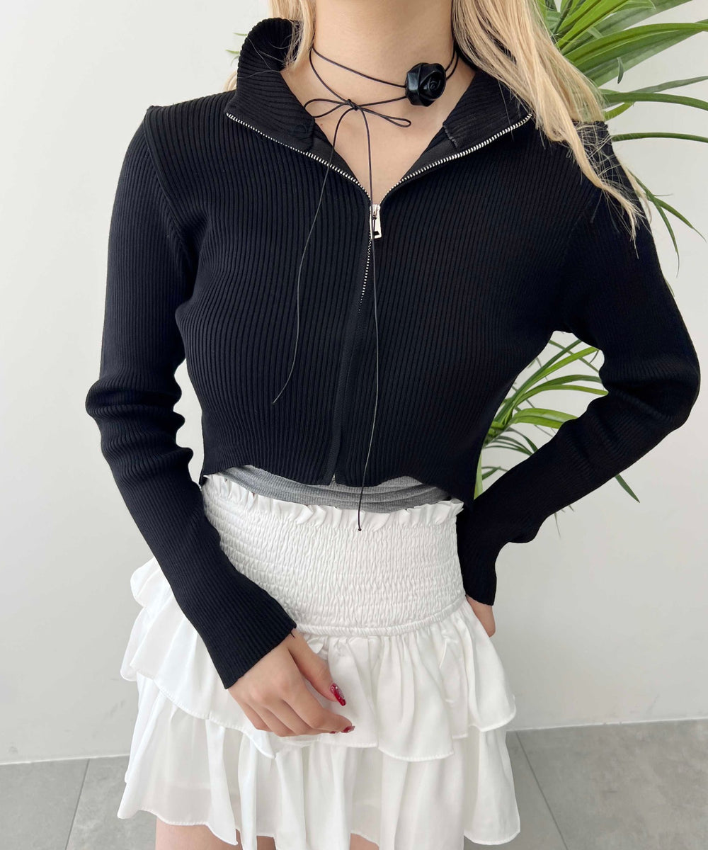 ブラック モデル：160㎝ F着用