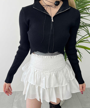 ブラック モデル：160㎝ F着用