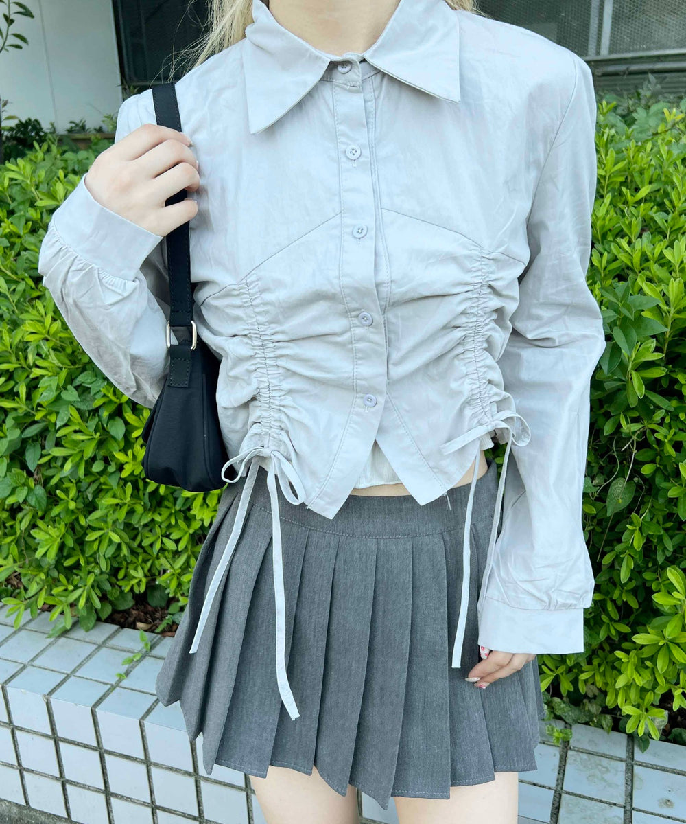 グレー モデル：160㎝ F着用