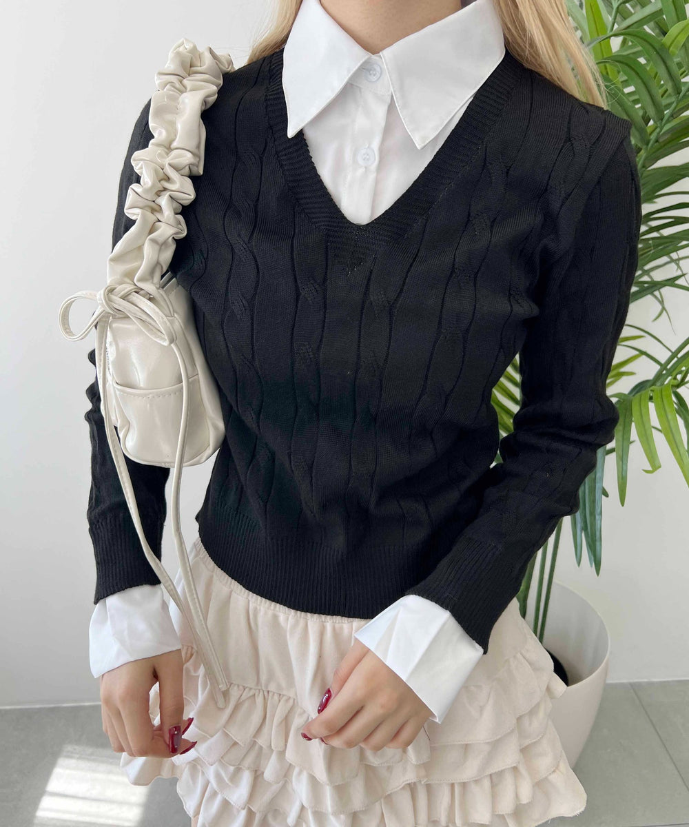 ブラック モデル：160㎝ F着用