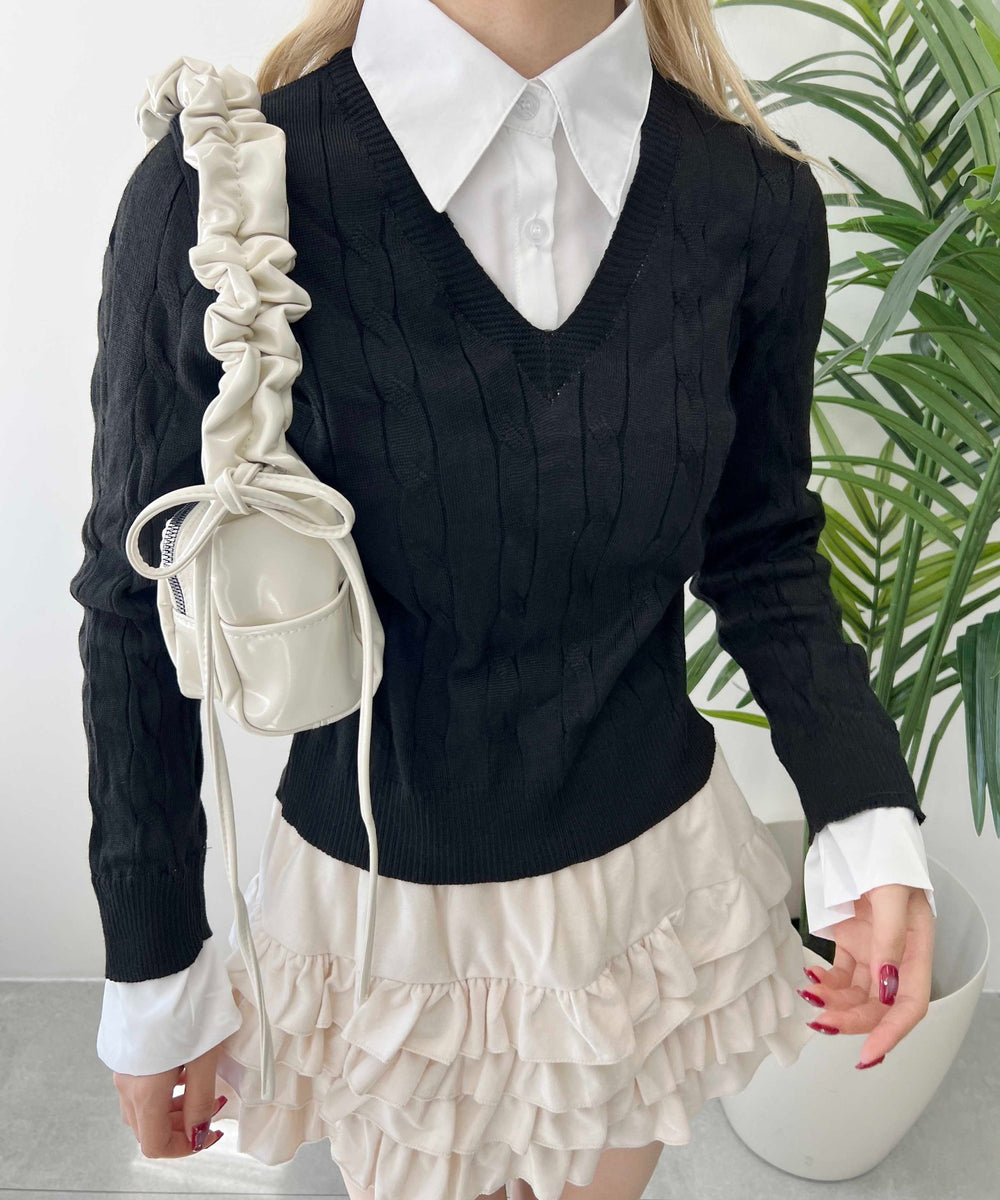 ブラック モデル：160㎝ F着用