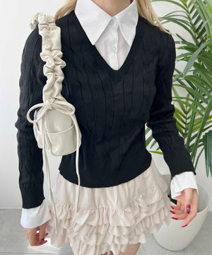 ブラック モデル：160㎝ F着用