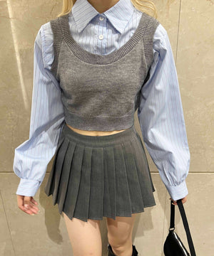 ベストドッキングショートシャツ