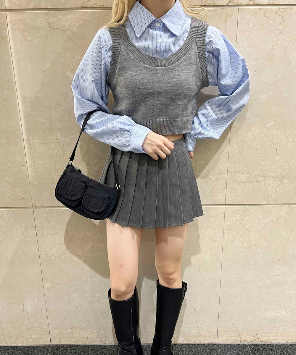 ベストドッキングショートシャツ