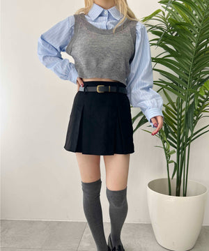 ベストドッキングショートシャツ