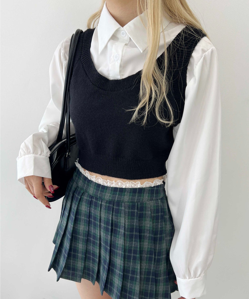 ベストドッキングショートシャツ