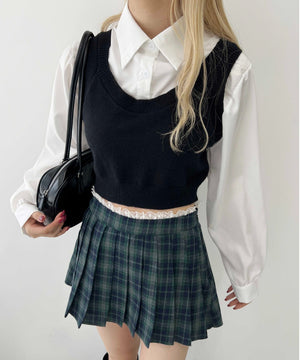 ベストドッキングショートシャツ