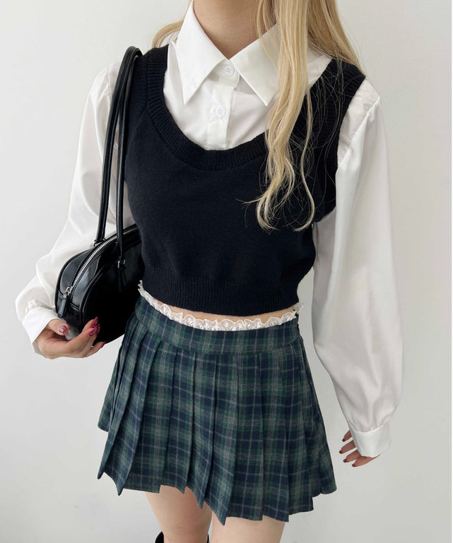 ベストドッキングショートシャツ