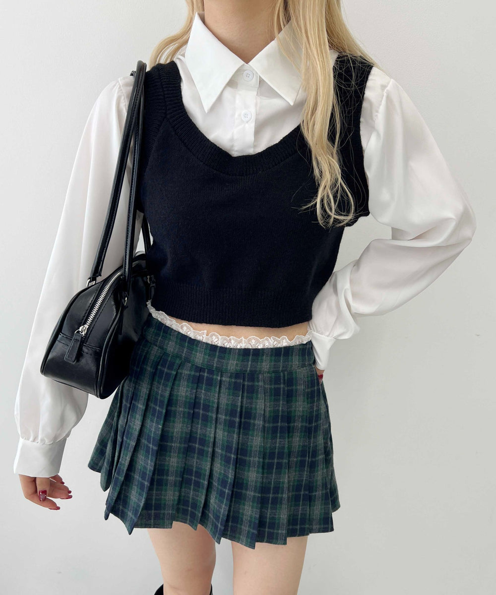 ベストドッキングショートシャツ