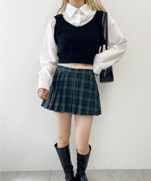 ベストドッキングショートシャツ