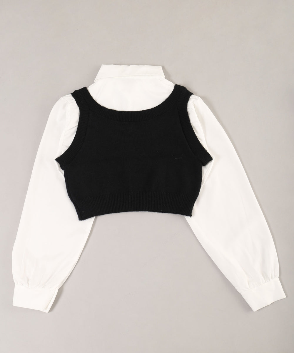 ベストドッキングショートシャツ