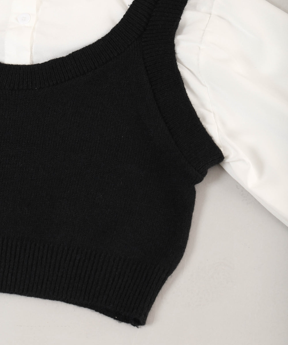 ベストドッキングショートシャツ