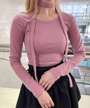 ピンク モデル：160㎝ F着用