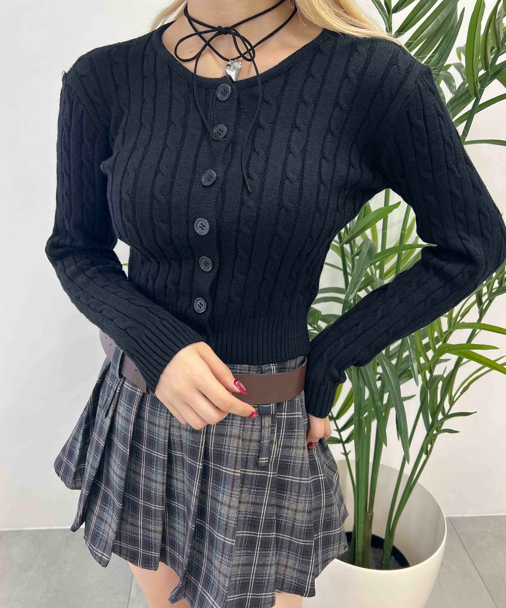 ブラック モデル：160㎝ F着用