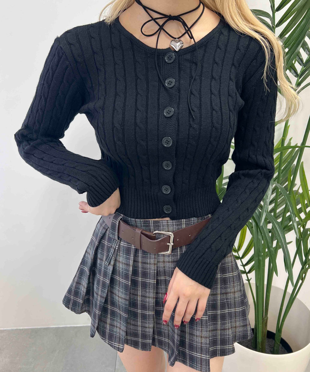 ブラック モデル：160㎝ F着用