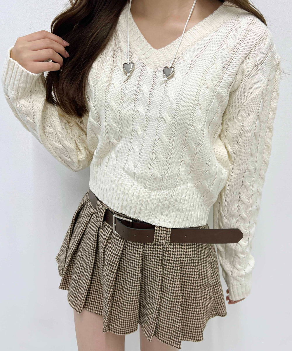 ホワイトアイボリー モデル：160㎝ F着用