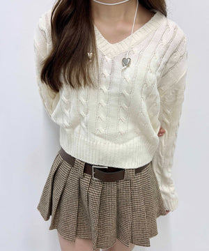 ホワイトアイボリー モデル：160㎝ F着用