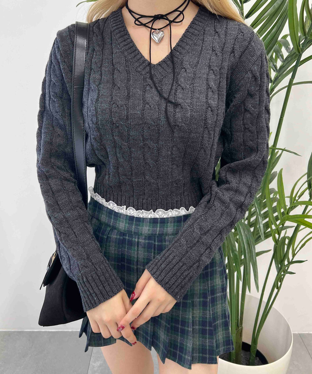 チャコールモデル：160㎝ F着用