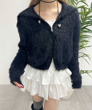 ブラック モデル：160㎝ F着用