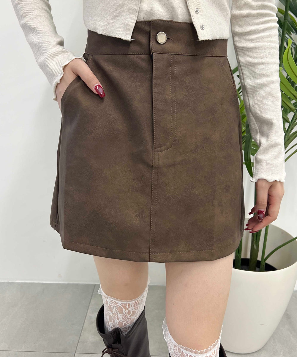 ブラウン モデル：160㎝ F着用