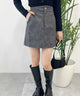 PUミニスカート