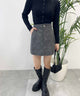 PUミニスカート