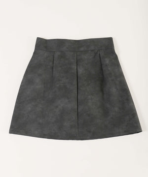 PUミニスカート