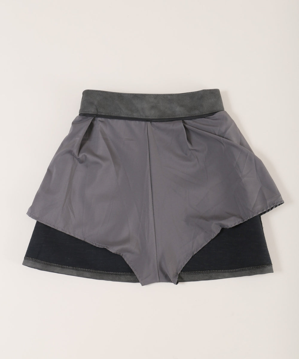 PUミニスカート