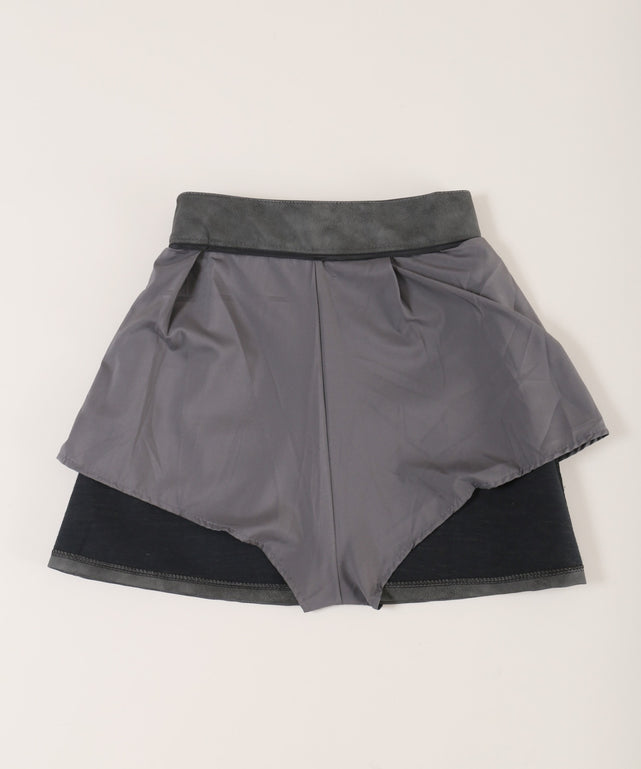 PUミニスカート