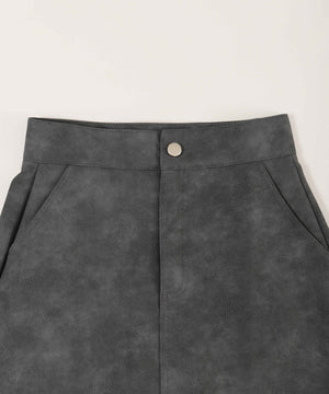 PUミニスカート