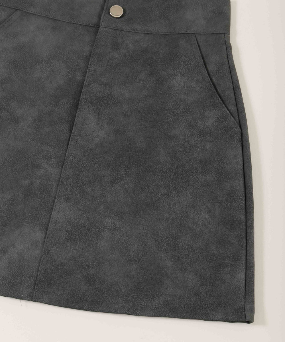 PUミニスカート