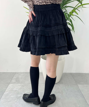 ボリュームフリルスカート