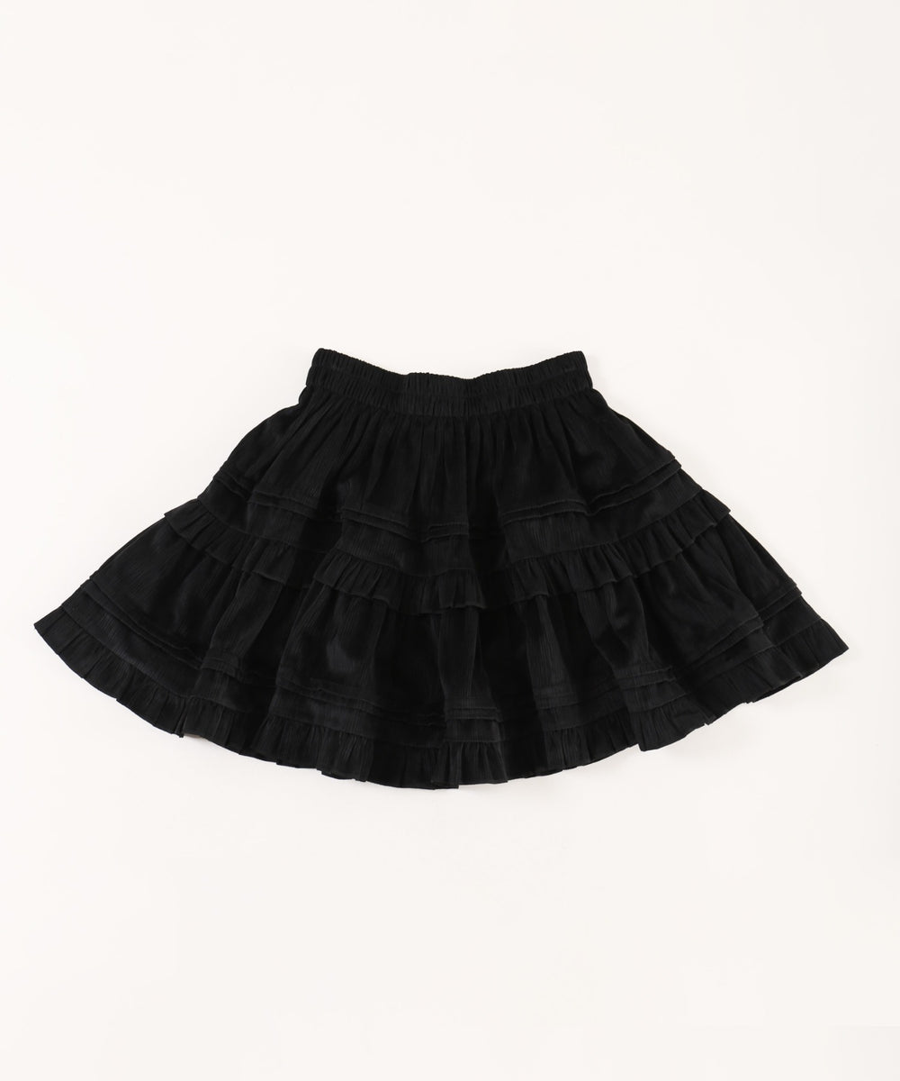 ボリュームフリルスカート