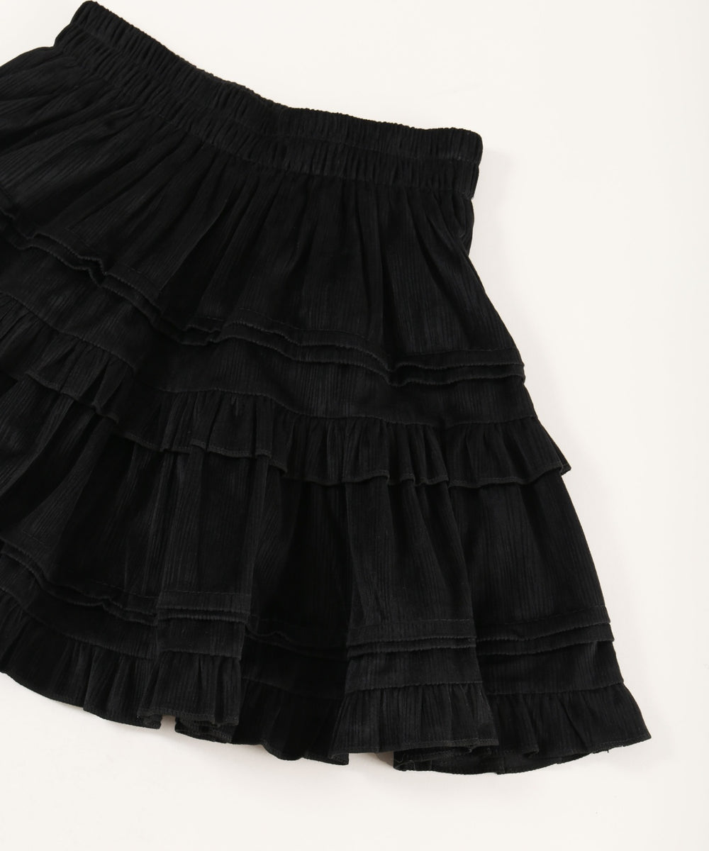 ボリュームフリルスカート