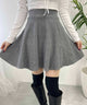ニットフレアスカート