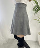 ニットフレアスカート