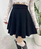 ニットフレアスカート