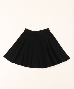 ニットフレアスカート
