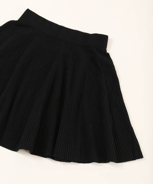 ニットフレアスカート