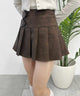 サイドベルトPUスカート