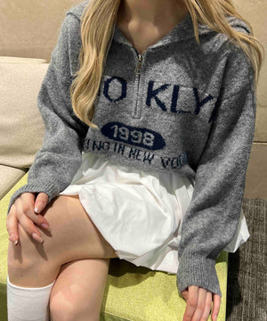 グレー モデル：160㎝ F着用