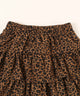 レオパードティアードミニスカート