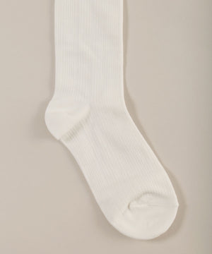 リボンワンポイントハイソックス