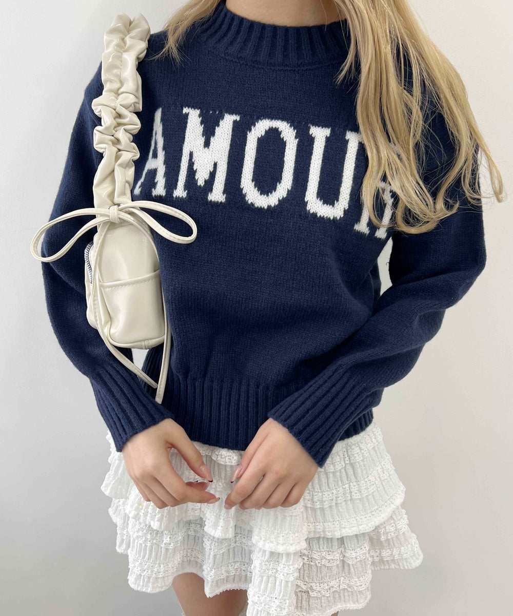 ネイビー モデル：160㎝ F着用