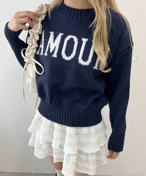 ネイビー モデル：160㎝ F着用